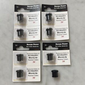 Enerpe Power Pet Collar Batteries